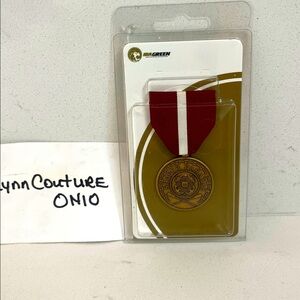 New U.S. Coast Guard Semper Paratus Good Conduct Medal,Semper Paratus Award new